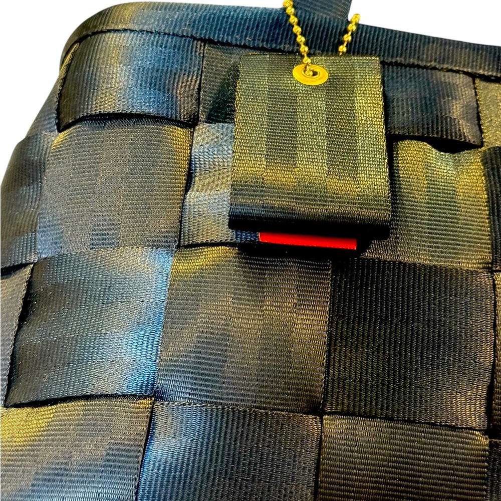 Harveys Blue Seatbelt Bag Tote - Picture 9 of 9
